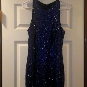 Lulu's Fitted Evening Gown